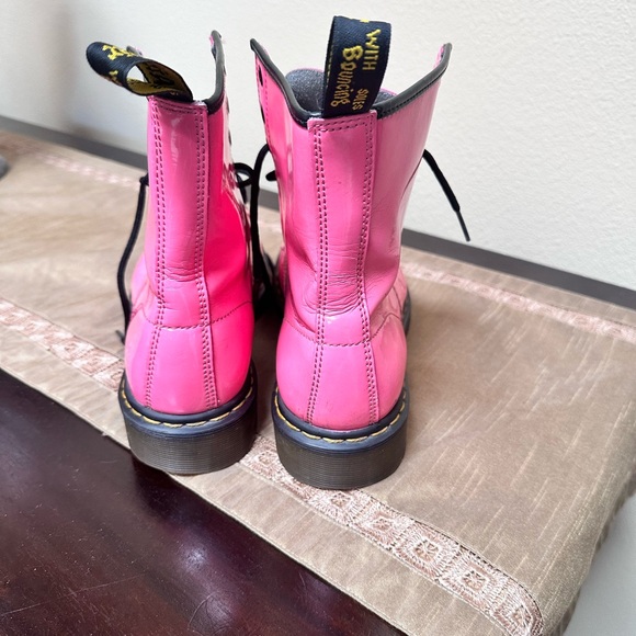 Pink Dr Martens - Picture 3 of 5
